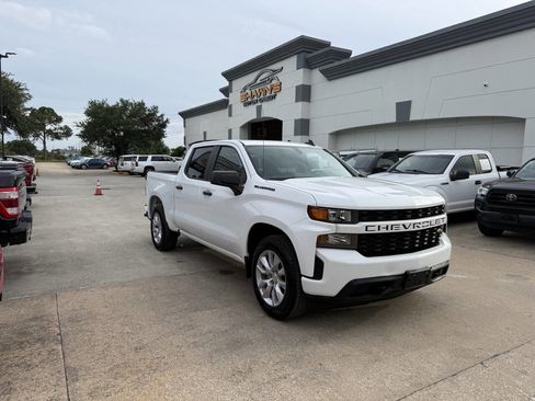 Used 2022 Chevrolet Silverado 1500 Custom w/ LPO, Dark Essentials Package RWD image 38