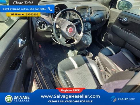 Used 2016 FIAT 500 e FWD image 16