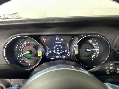 Used 2022 Jeep Wrangler Unlimited Rubicon 4xe w/ Steel Bumper Group image 17