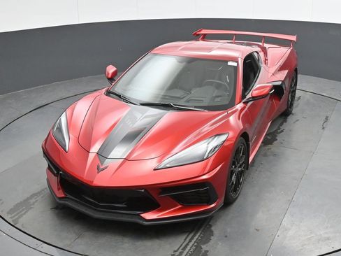 Used 2023 Chevrolet Corvette Stingray Preferred Cpe w/ Z51 Performance Package RWD image 36