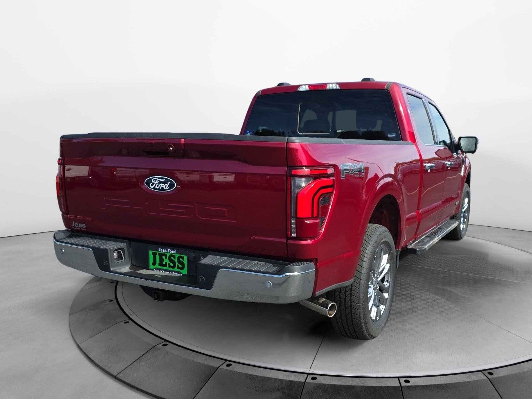 Certified 2026 Ford F150 Lariat w/ Equipment Group 501A Mid AWD/4WD image 8