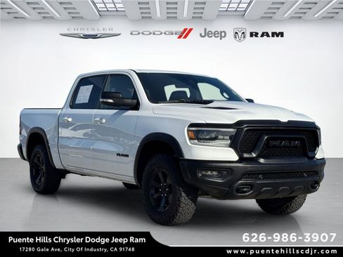 Used 2022 RAM 1500 Rebel w/ Rebel Level 2 Equipment Group AWD/4WD image 1