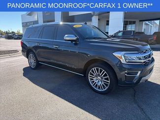 Used 2022 Ford Expedition Max Platinum video 2