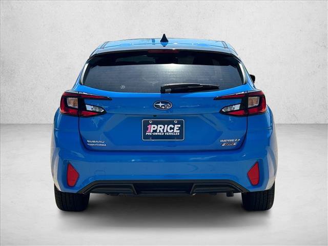 Used 2024 Subaru Impreza RS AWD/4WD image 6