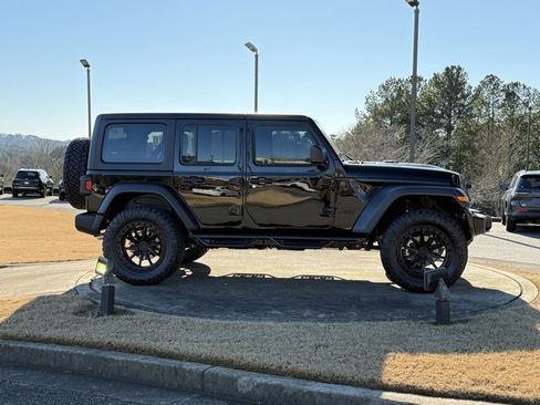 New 2025 Jeep Wrangler Sport S image 8