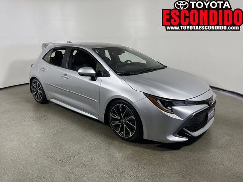 Used 2019 Toyota Corolla XSE w/ Carpet Mat Package FWD image 1