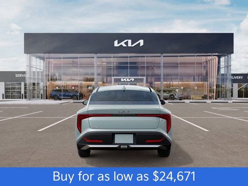 New 2025 Kia K4 EX image 5