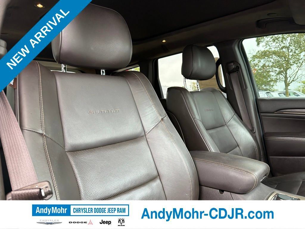Used 2016 Jeep Grand Cherokee Summit AWD/4WD image 25