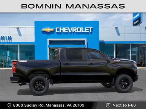New 2026 Chevrolet Silverado 1500 Custom Trail Boss image 6