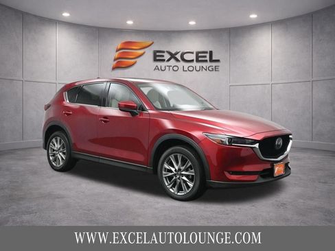 Used 2021 MAZDA CX-5 Grand Touring w/ GT Premium Package image 8