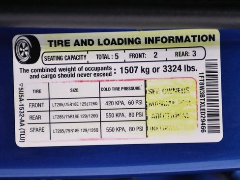 Certified 2020 Ford F350 Lariat w/ Tremor Off-Road Package image 48