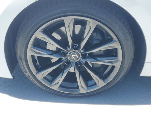 Used 2025 Lexus IS 350 F Sport w/ Accessory Package 2 RWD image 4