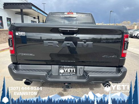 Used 2023 RAM 1500 Rebel w/ Rebel Level 2 Equipment Group AWD/4WD image 4