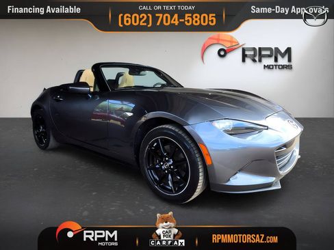Used 2016 MAZDA MX-5 Miata Grand Touring RWD image 18