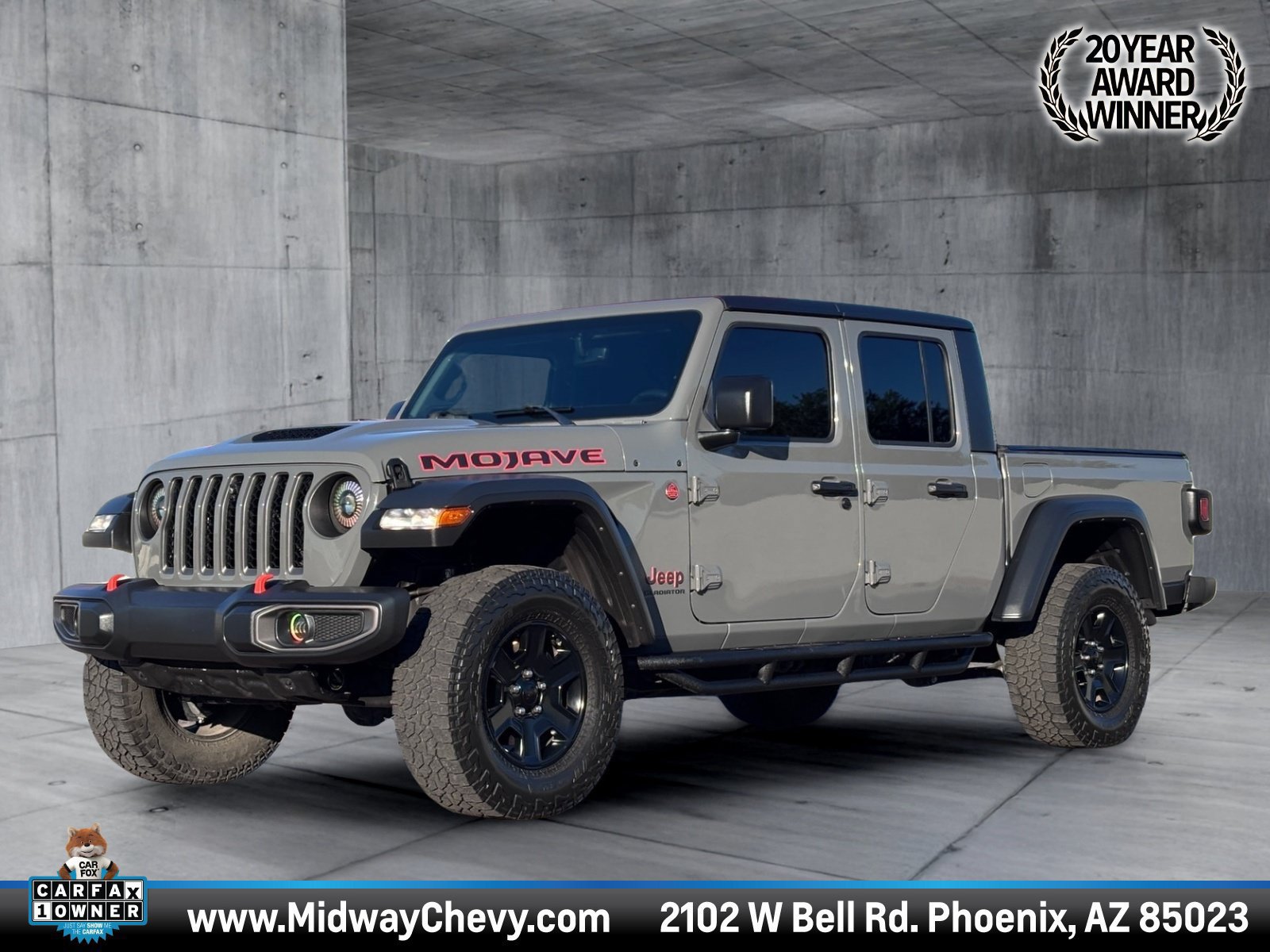 Used 2022 Jeep Gladiator Mojave w/ Trailer Tow Package AWD/4WD image 1