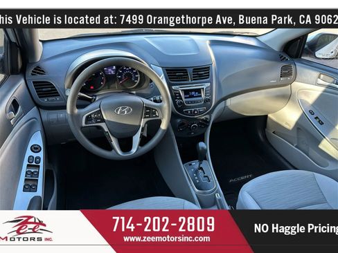 Used 2016 Hyundai Accent SE w/ Option Group 02 image 18