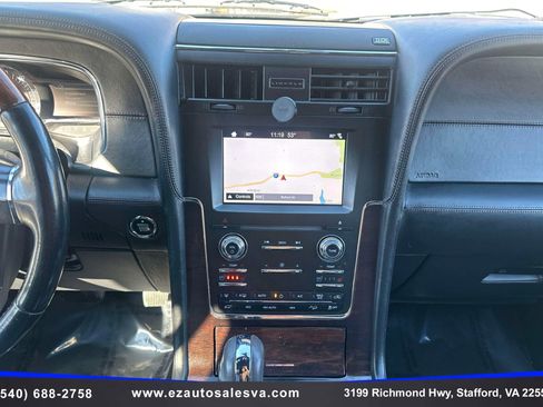 Used 2016 Lincoln Navigator L Reserve image 22