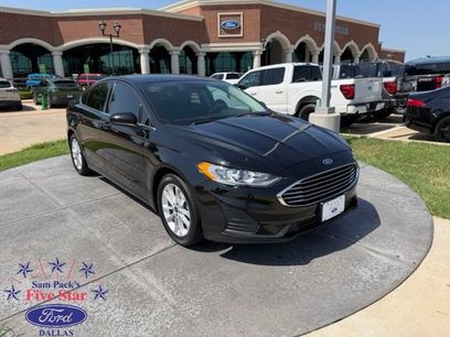 Used 2019 Ford Fusion SE