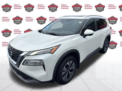 Certified 2022 Nissan Rogue SV w/ SV Premium Package