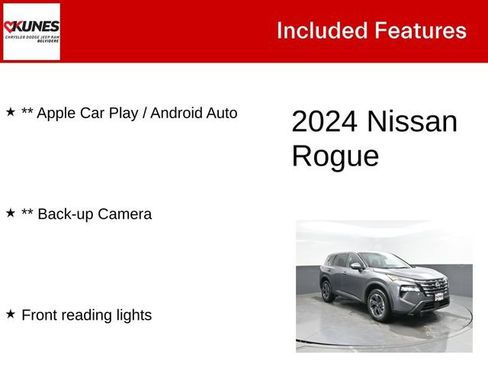 Used 2024 Nissan Rogue SV FWD image 3