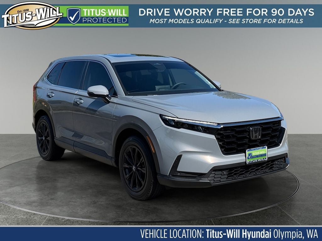 Used 2024 Honda CR-V EX-L image 1