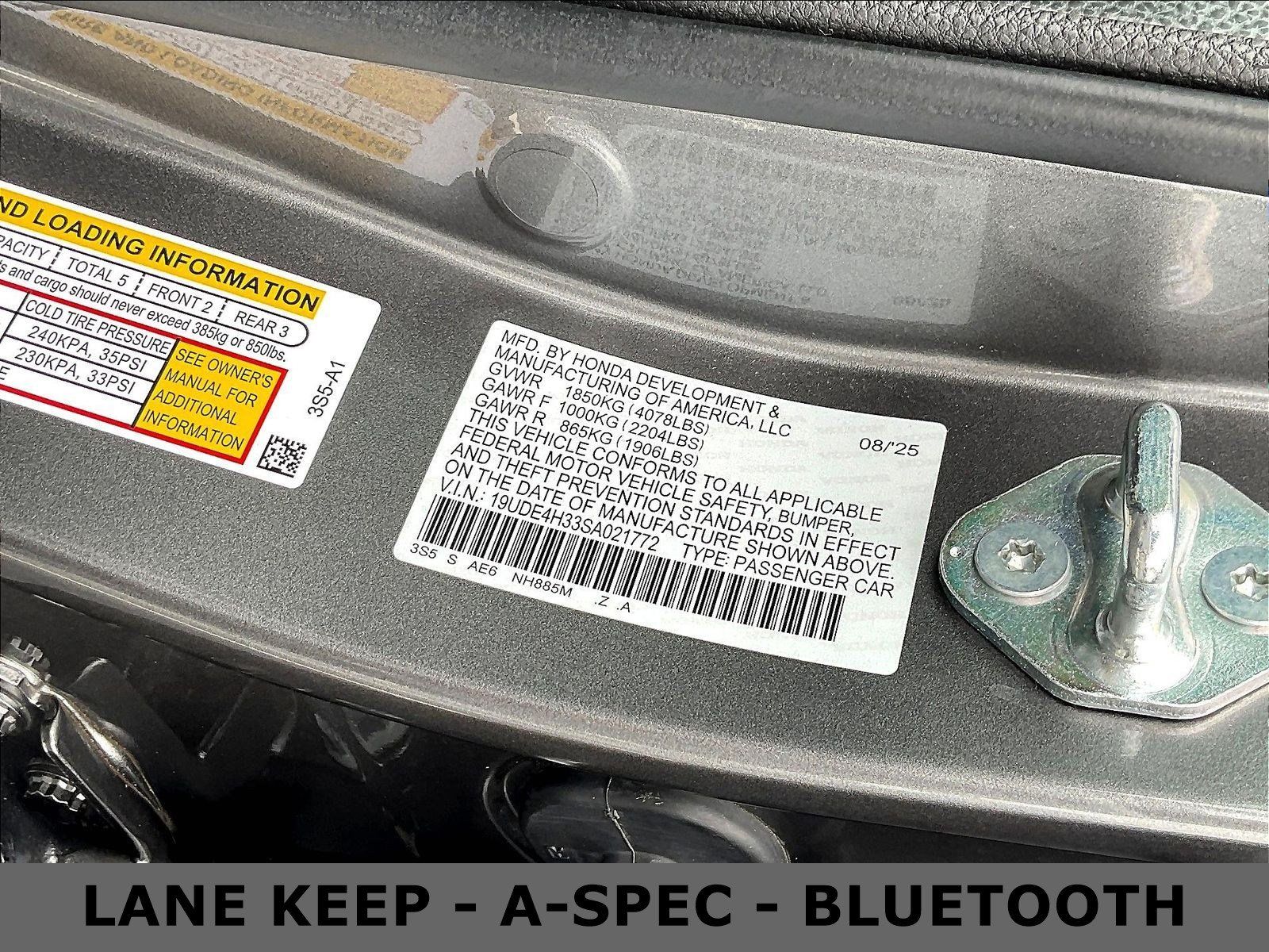 Used 2025 Acura Integra A-Spec FWD image 19