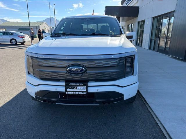 Used 2023 Ford F150 Lightning Lariat AWD/4WD image 2