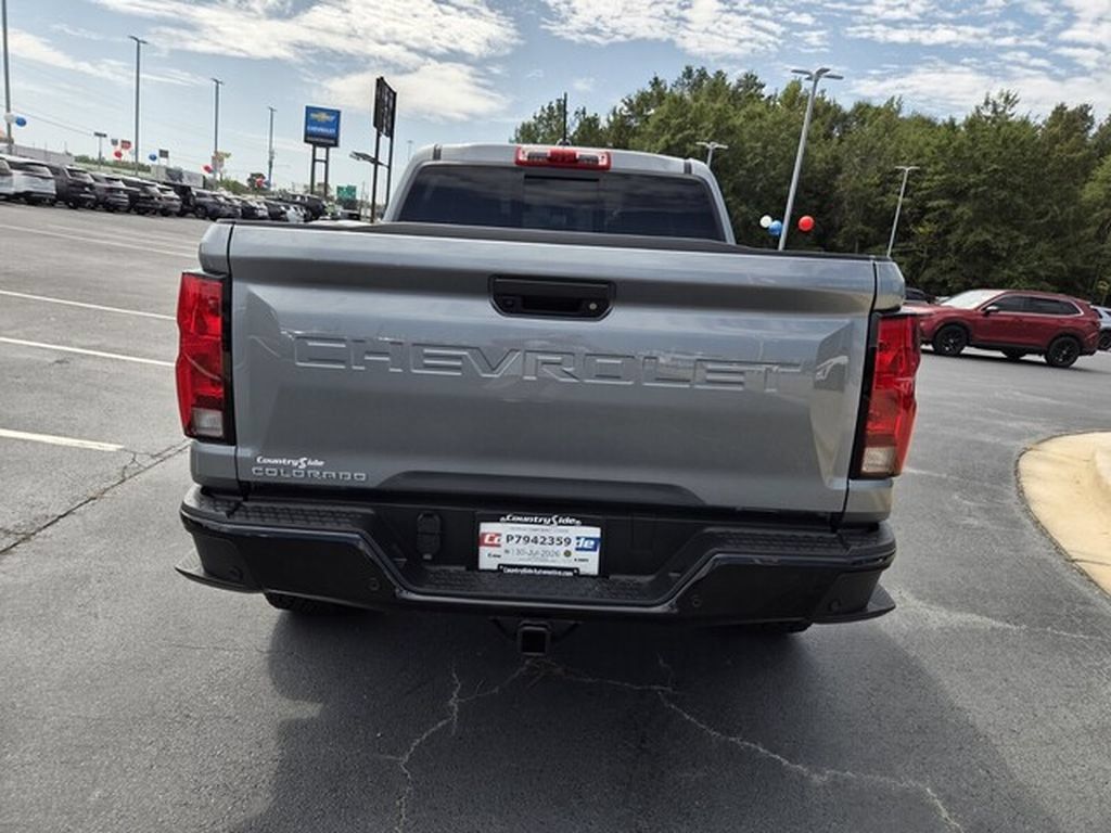 Used 2026 Chevrolet Colorado Trail Boss AWD/4WD image 4