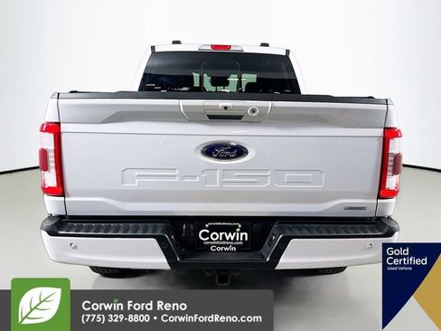 Used 2022 Ford F150 Lariat AWD/4WD image 8