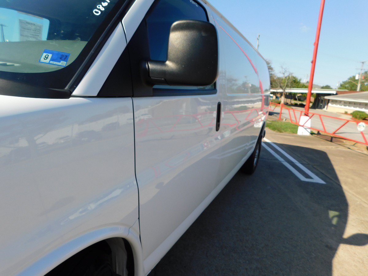 Used 2023 GMC Savana 2500 Extended w/ Driver Convenience Package RWD image 8