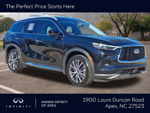 Used 2025 INFINITI QX60 Sensory w/ Vision Package image 1