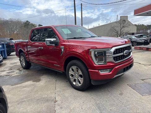 Used 2021 Ford F150 Platinum w/ Equipment Group 701A High image 3