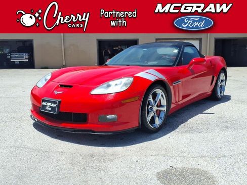 Used 2012 Chevrolet Corvette Grand Sport w/ 3LT Preferred Equipment Group RWD image 1
