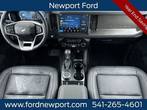 New 2025 Ford Bronco Big Bend w/ Black Diamond Package image 13