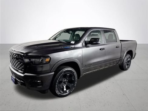 New 2026 RAM 1500 Big Horn w/ Night Edition AWD/4WD image 2