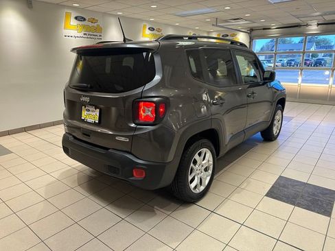 Used 2018 Jeep Renegade Latitude AWD/4WD image 19