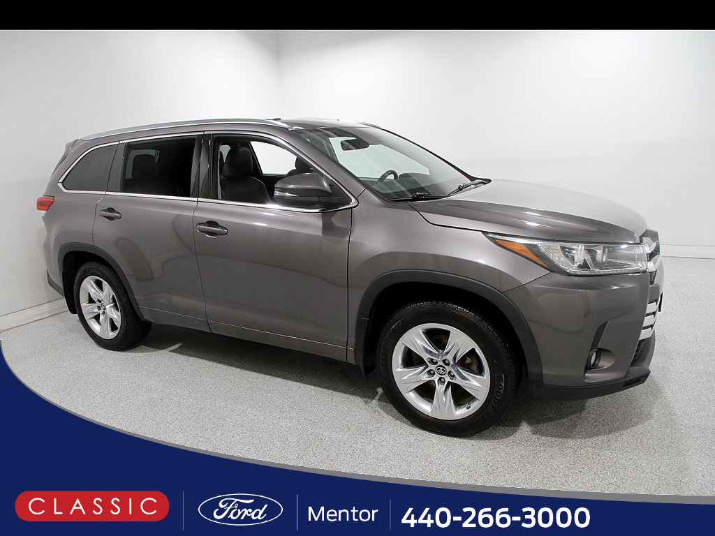 Used 2017 Toyota Highlander Limited AWD/4WD image 1