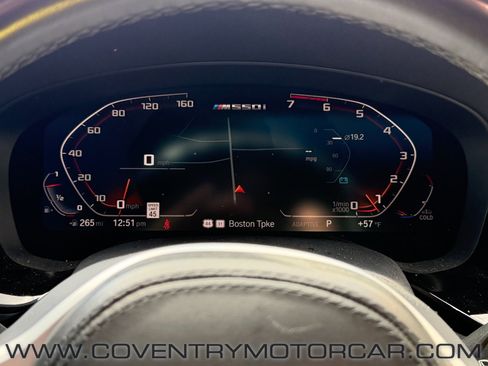 Used 2021 BMW M550i xDrive w/ Shadowloine Package image 19