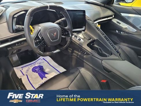 New 2025 Chevrolet Corvette E-Ray w/ ZER Performance Package image 7