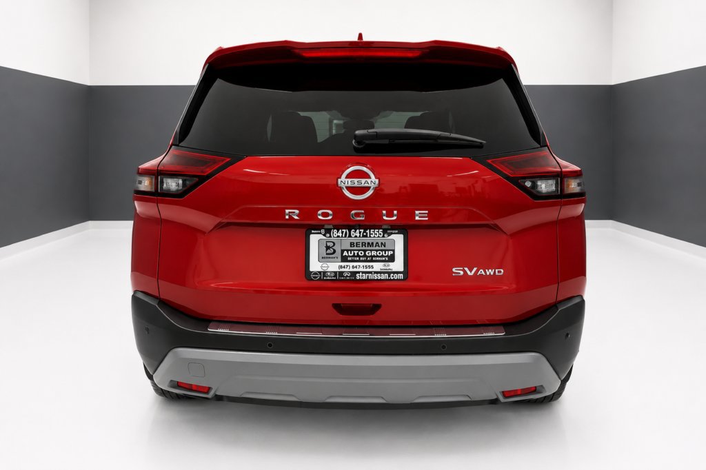 Certified 2023 Nissan Rogue SV AWD/4WD image 9