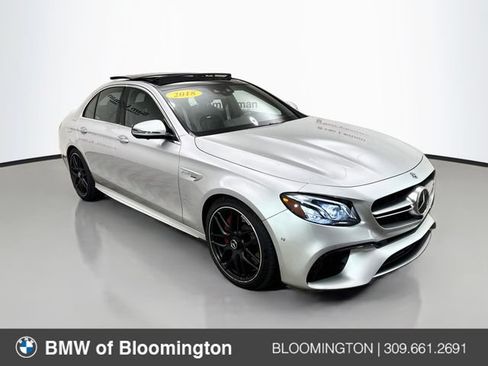 Used 2018 Mercedes-Benz E 63 AMG S image 1