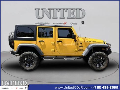Certified 2015 Jeep Wrangler Unlimited Sport w/ Connectivity Group image 3