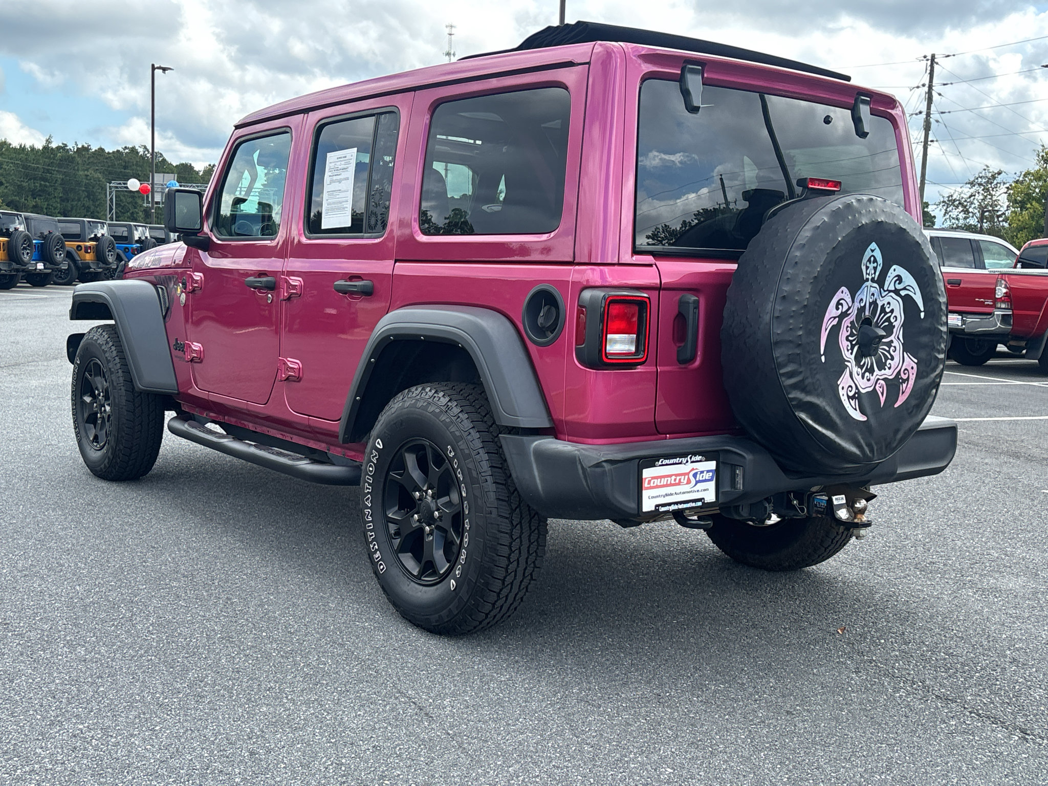 Used 2022 Jeep Wrangler Unlimited Sport AWD/4WD image 6