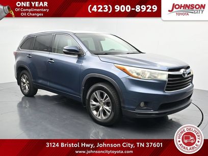 Used 2015 Toyota Highlander XLE