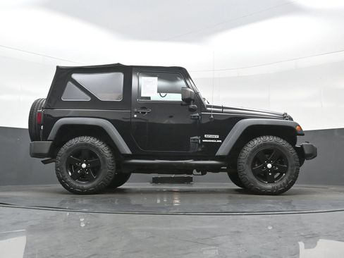 Used 2014 Jeep Wrangler Sport w/ Quick Order Package 24S AWD/4WD image 30