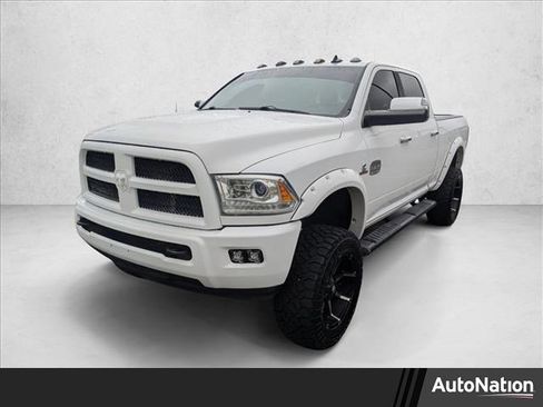 Used 2015 RAM 2500 Longhorn w/ Snow Chief Group image 1