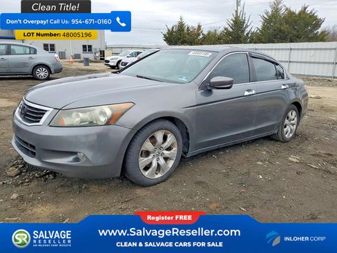 Used 2008 Honda Accord EX-L image 1