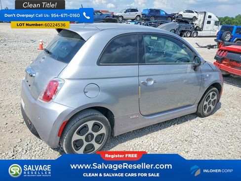 Used 2017 FIAT 500 e FWD image 4