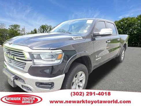 Used 2022 RAM 1500 Laramie AWD/4WD image 1