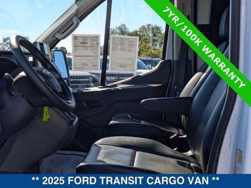 Certified 2025 Ford Transit 250 148 WB HIGH ROOF CARGO w/ Load Area Protection Package image 18
